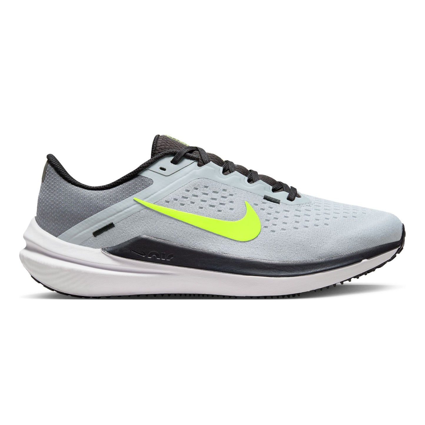 Nike Air Winflo 10 Zapatilla neutral Hombres - gris, negro