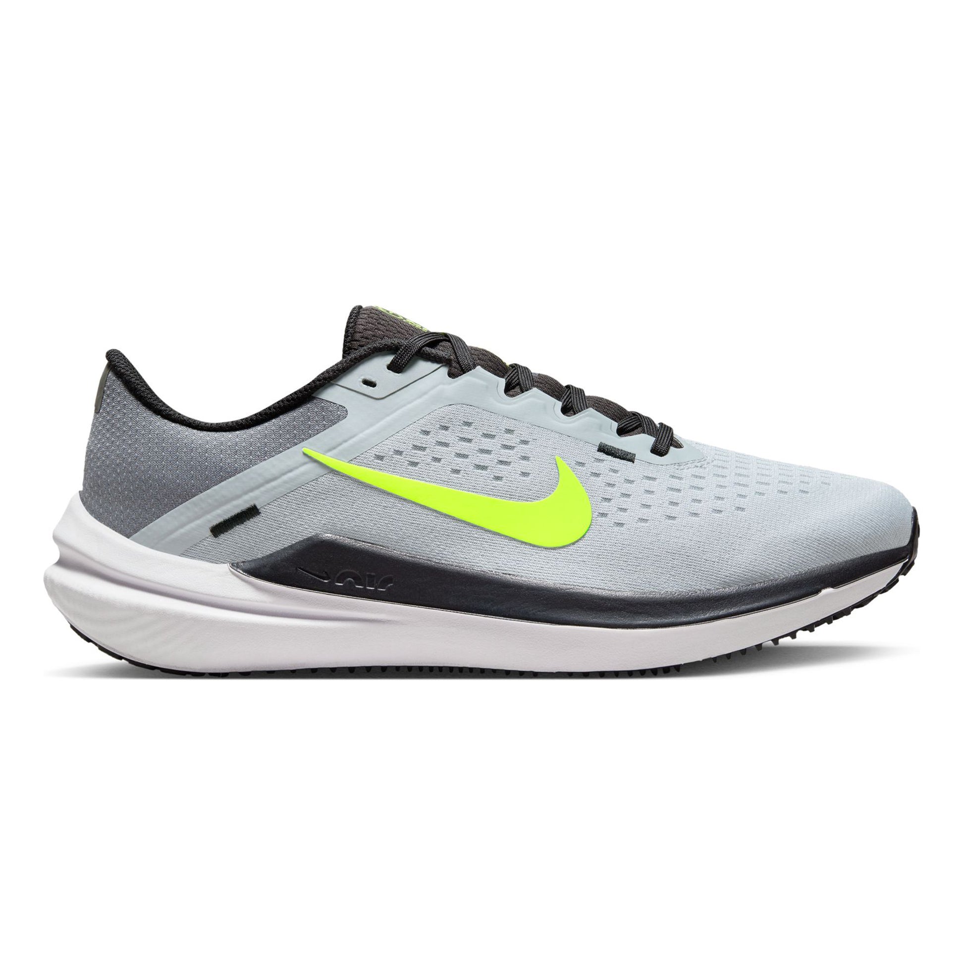 Nike Air Winflo 10 Zapatilla neutral Hombres - gris, negro