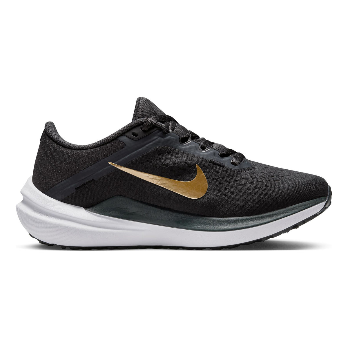 Nike Winflo 10 Zapatilla neutral Mujeres - gris, dorado