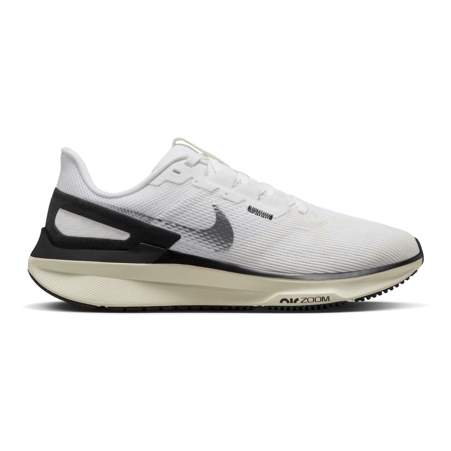 Nike Structure 25 Zapatilla de estabilidad Mujeres - blanco, negro