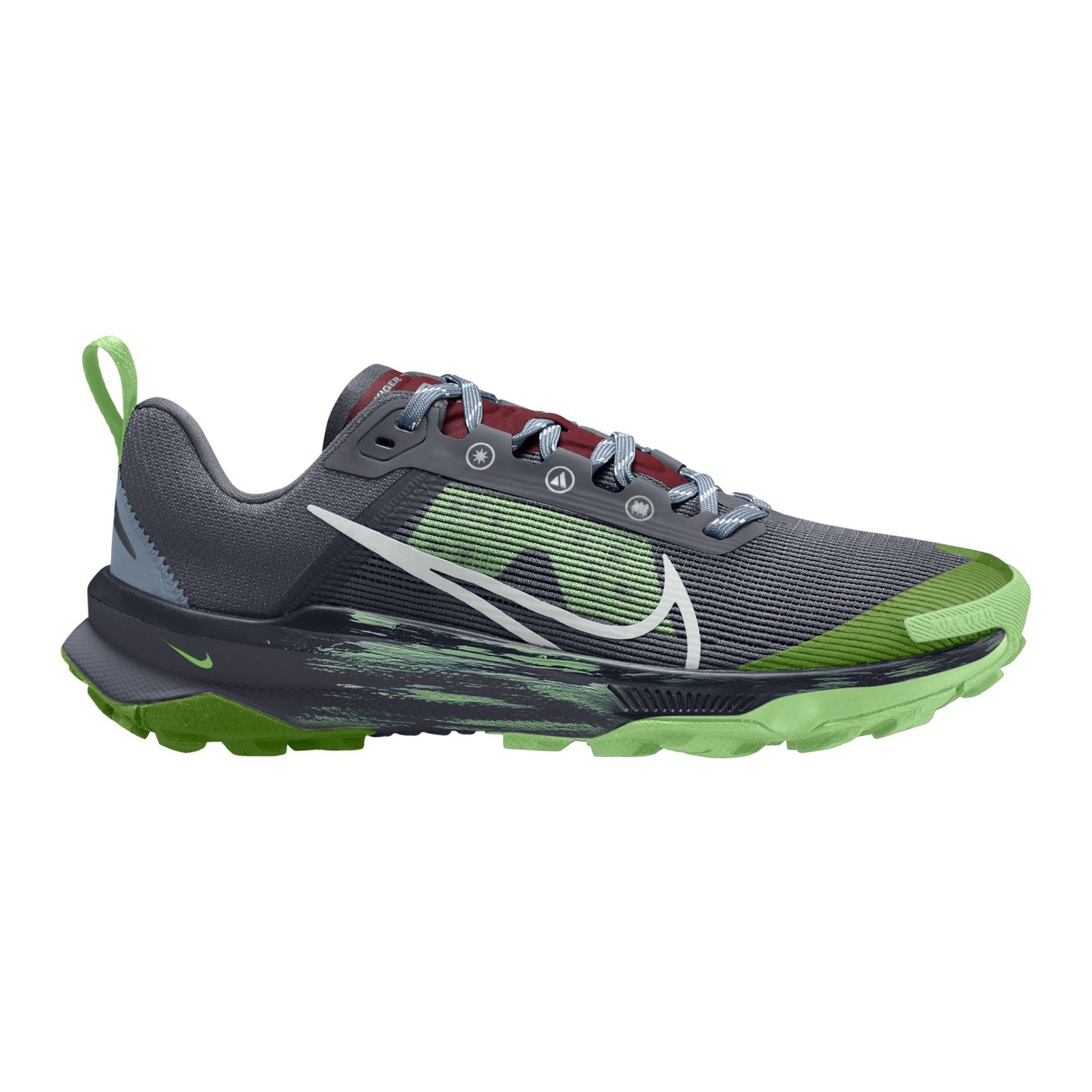 Nike Terra Kiger 9 Zapatilla trail Mujeres - azul oscuro, multicolor