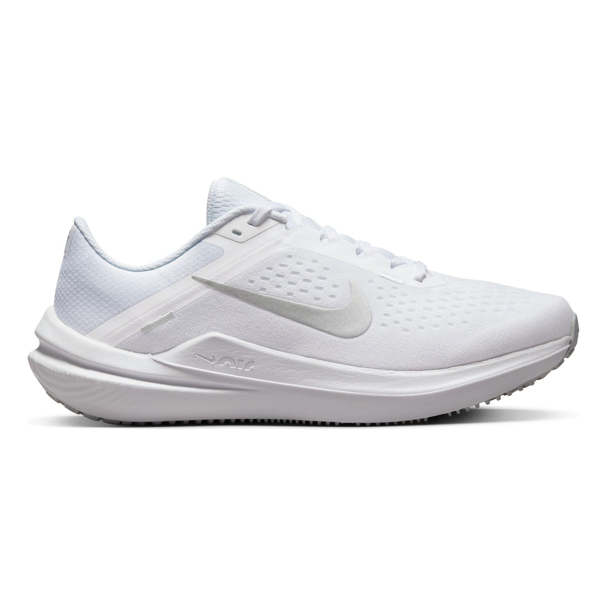 Nike Winflo 10 Zapatilla neutral Mujeres - blanco, plateado