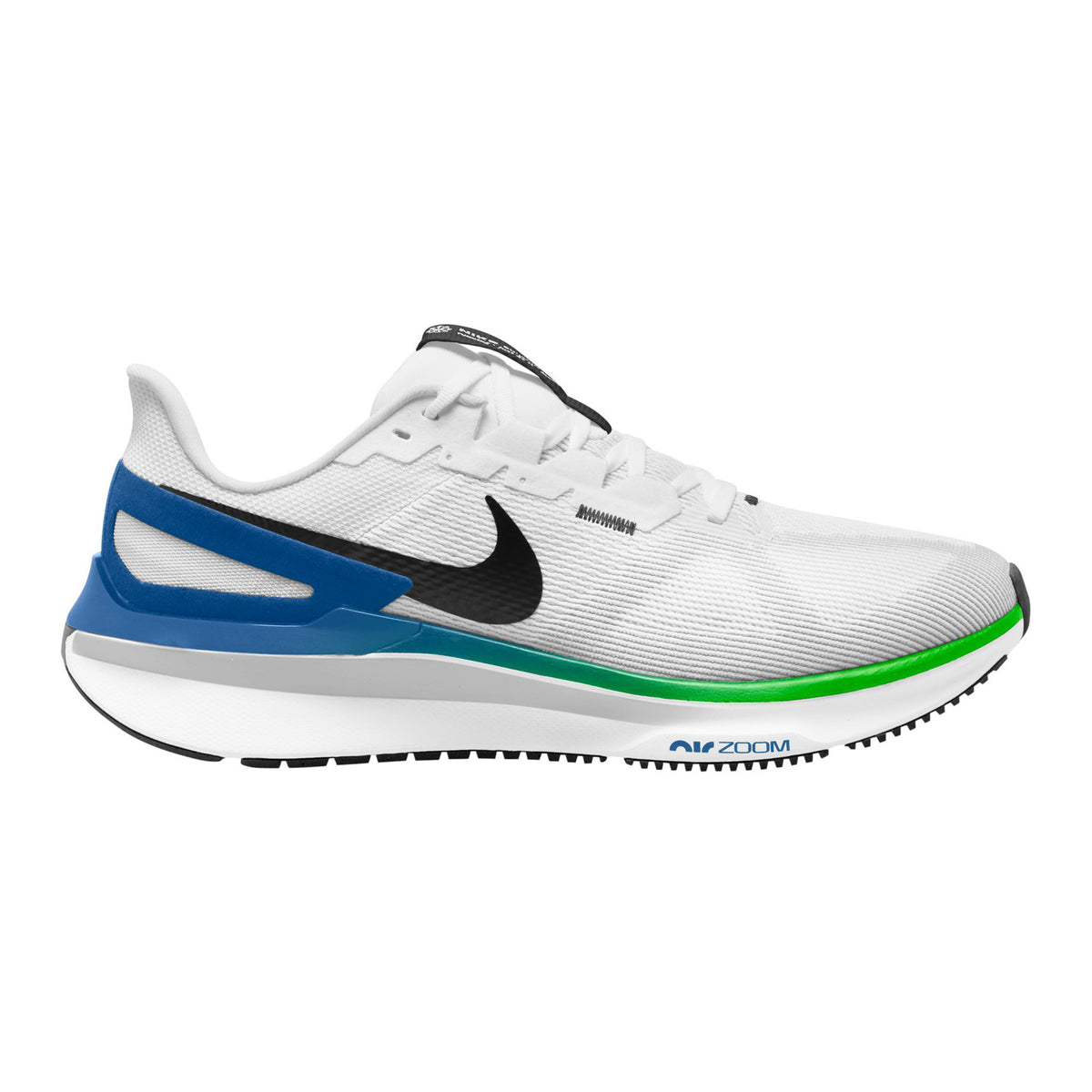 Nike Structure 25 Zapatilla de estabilidad Hombres - blanco, azul