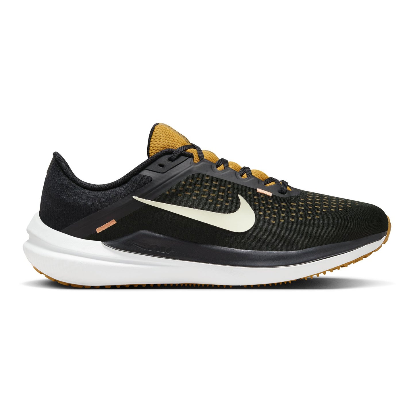 Nike Air Winflo 10 Zapatilla neutral Hombres - negro, oliva
