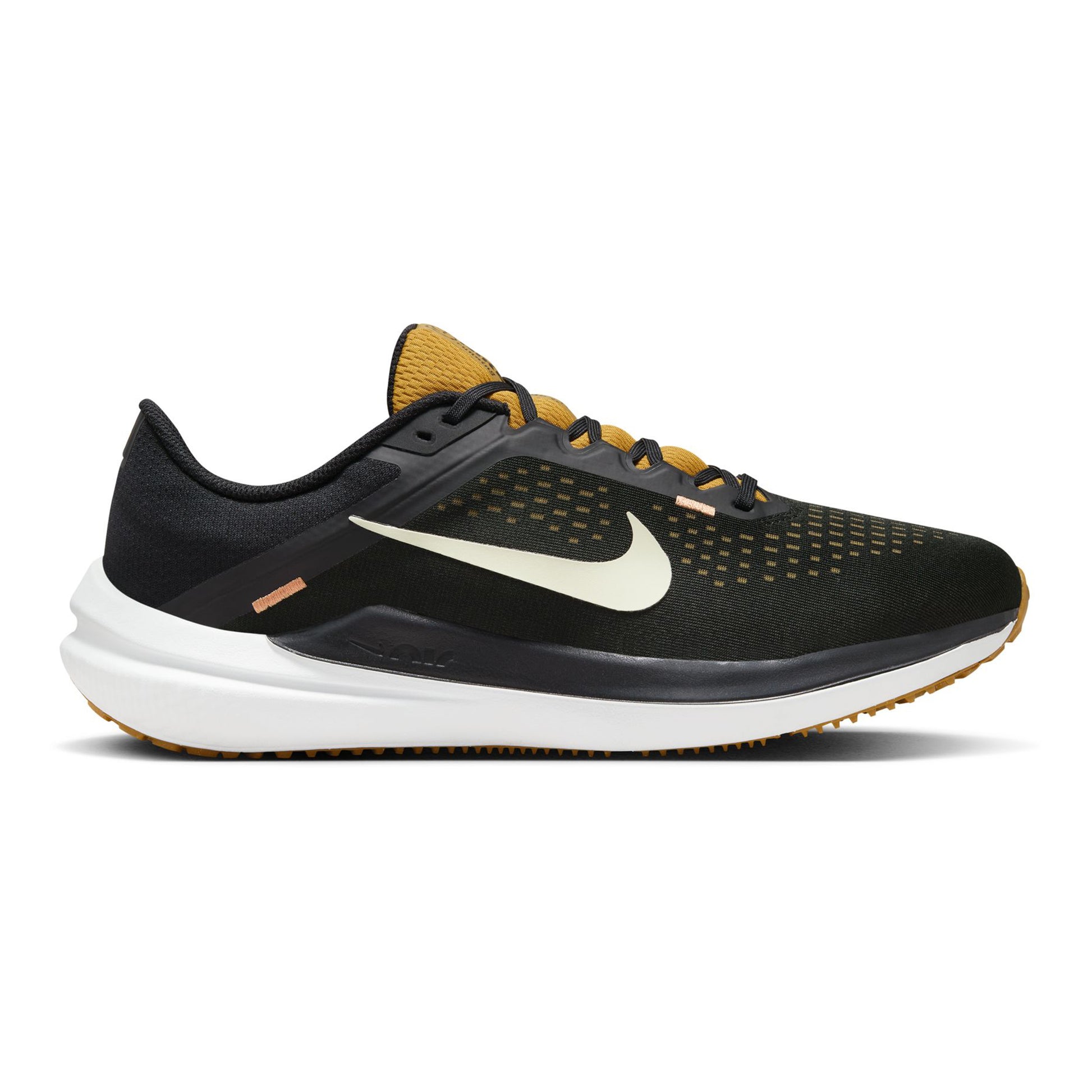 Nike Air Winflo 10 Zapatilla neutral Hombres - negro, oliva