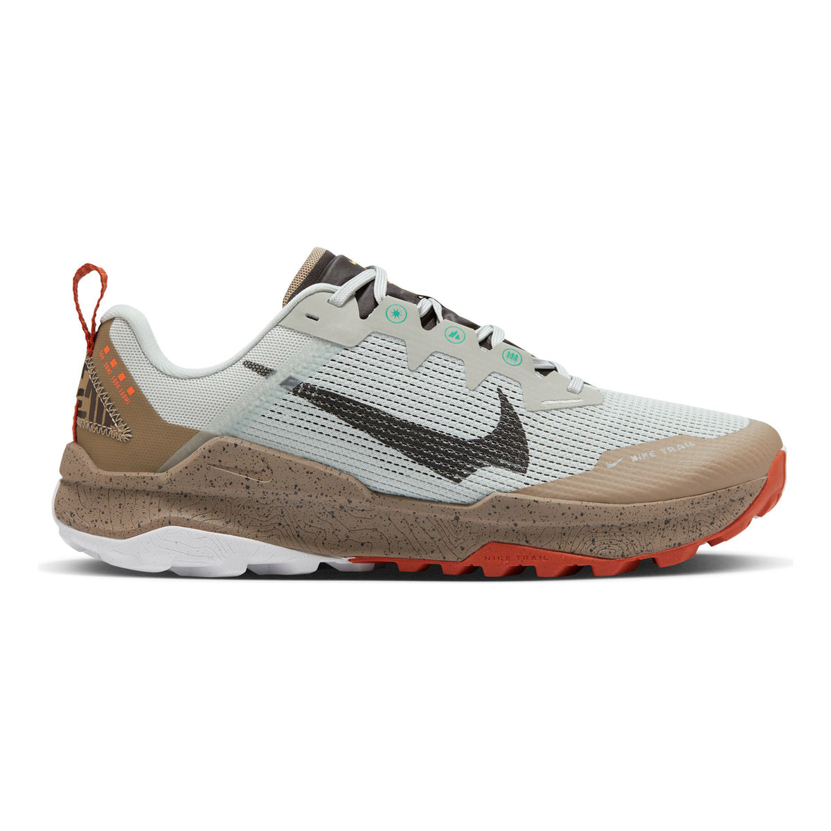 Nike React Wildhorse 8 Zapatilla trail Hombres - blanco, beige