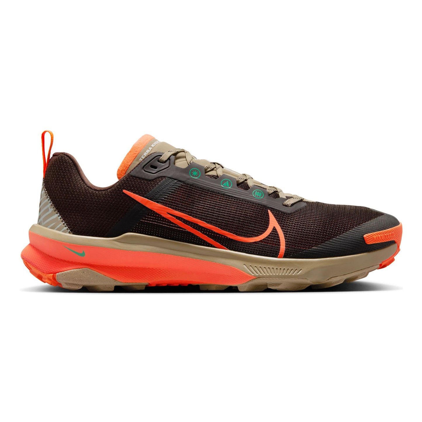 Nike Terra Kiger 9 Zapatilla trail Hombres - marrón, naranja