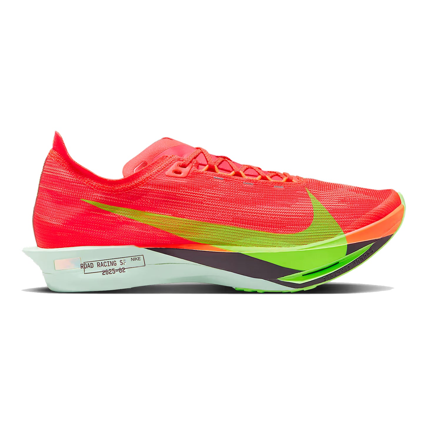 Nike Streakfly 2 Zapatilla de competición Hombres - naranja, lima
