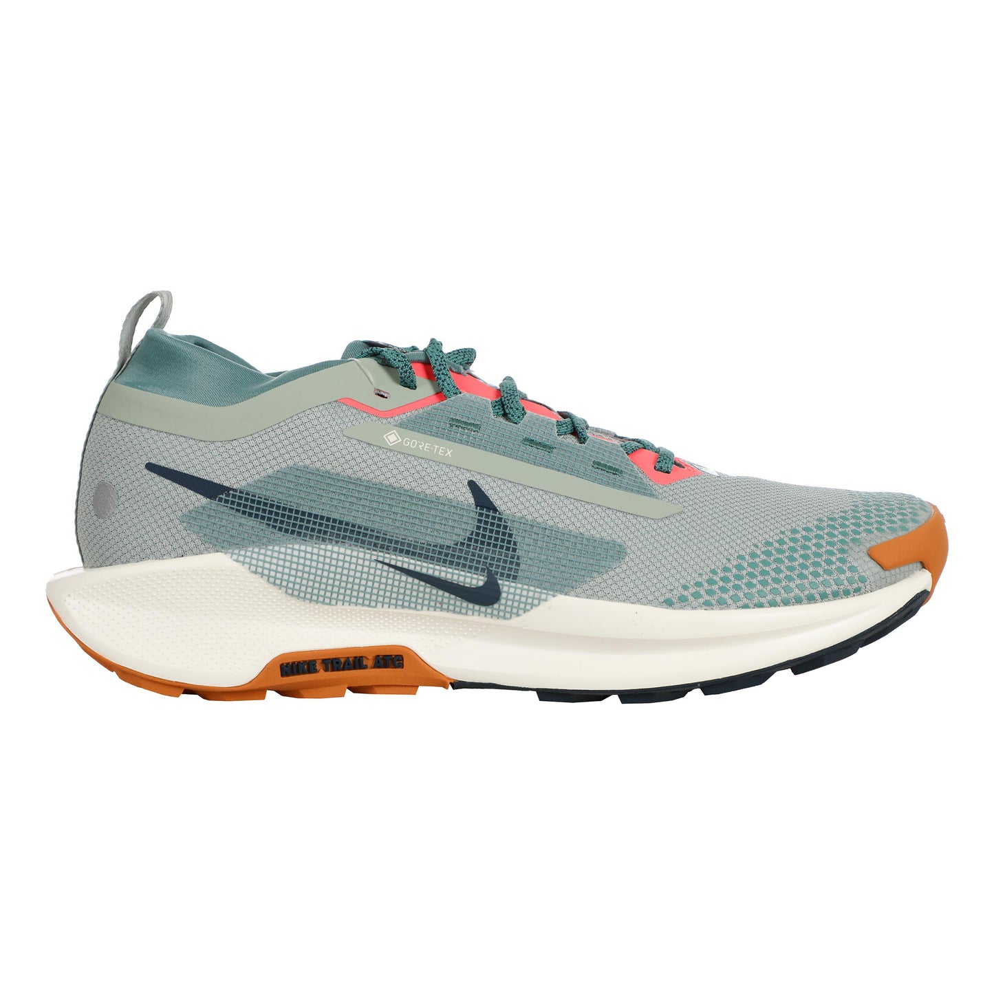 Nike Pegasus Trail 5 GTX Zapatilla trail Hombres - verde, coral