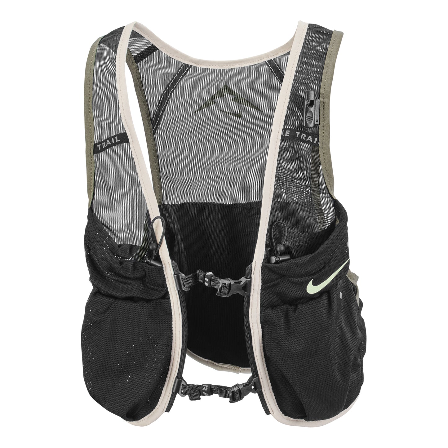 Nike Trail Vest 2.0 Mochila de hidratación - negro