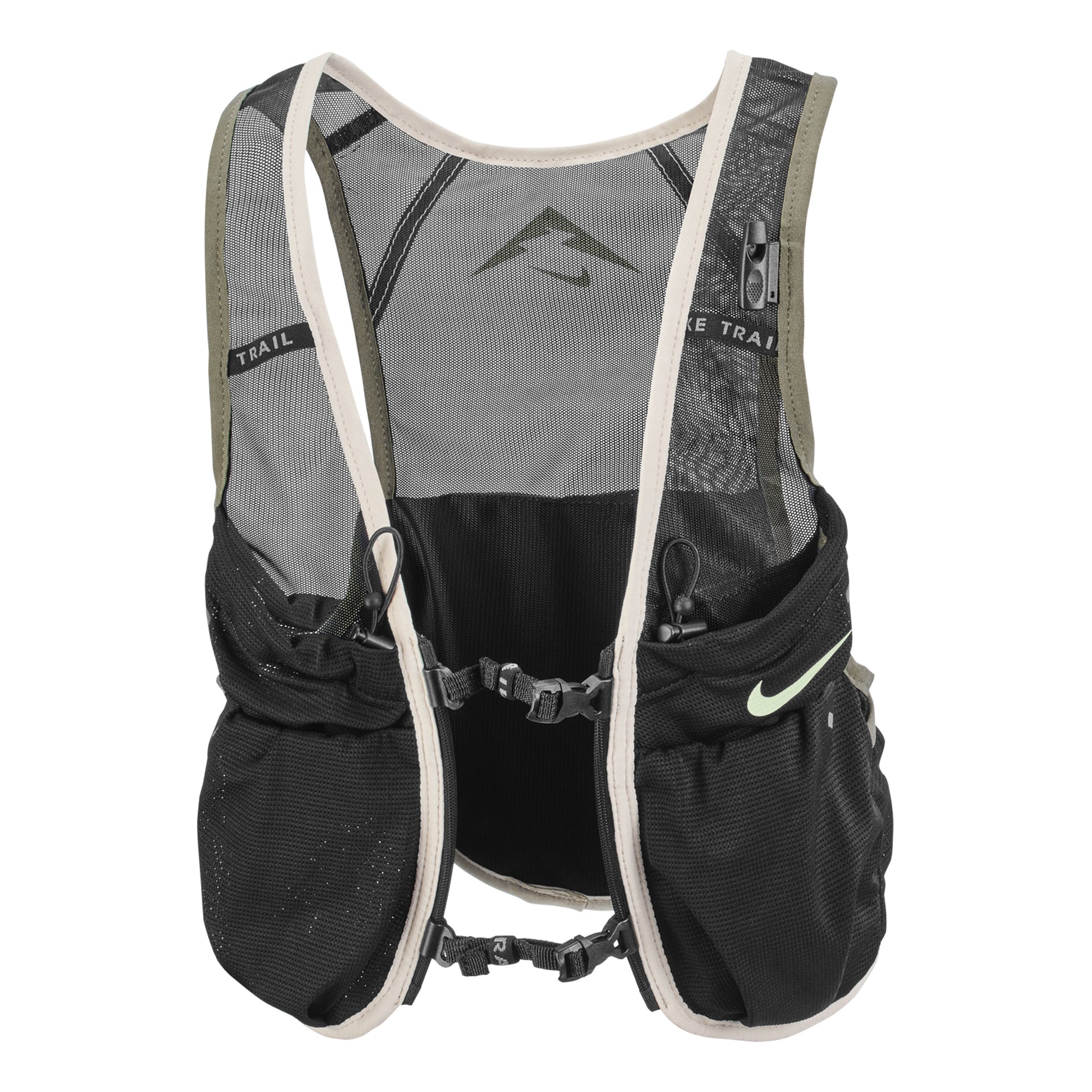 Nike Trail Vest 2.0 Mochila de hidratación - negro