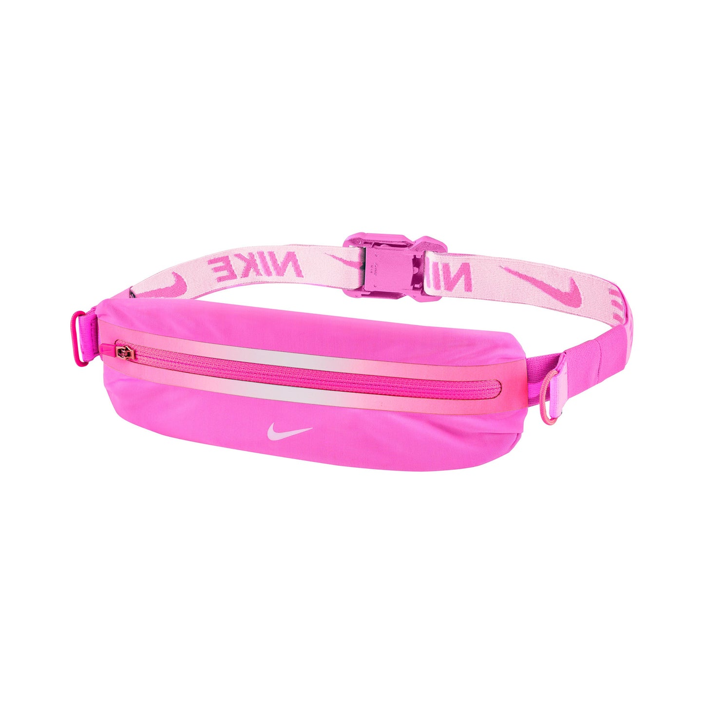 Nike Slim Waistpack 4.0 Cinturón para correr - rosa, blanco