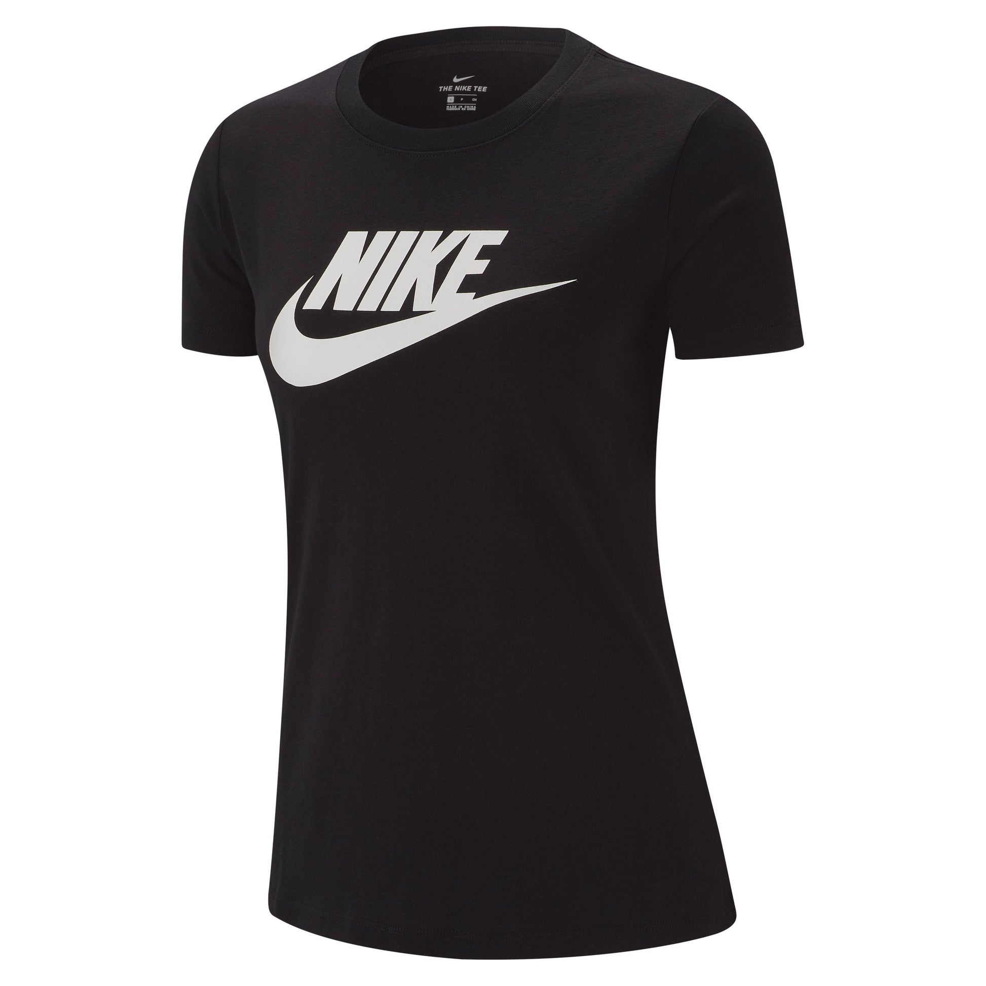 Nike Essential Camiseta de manga corta Mujeres - negro, blanco