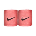 Swoosh Cinta para sudor Pack de 2 corto - rosa, negro