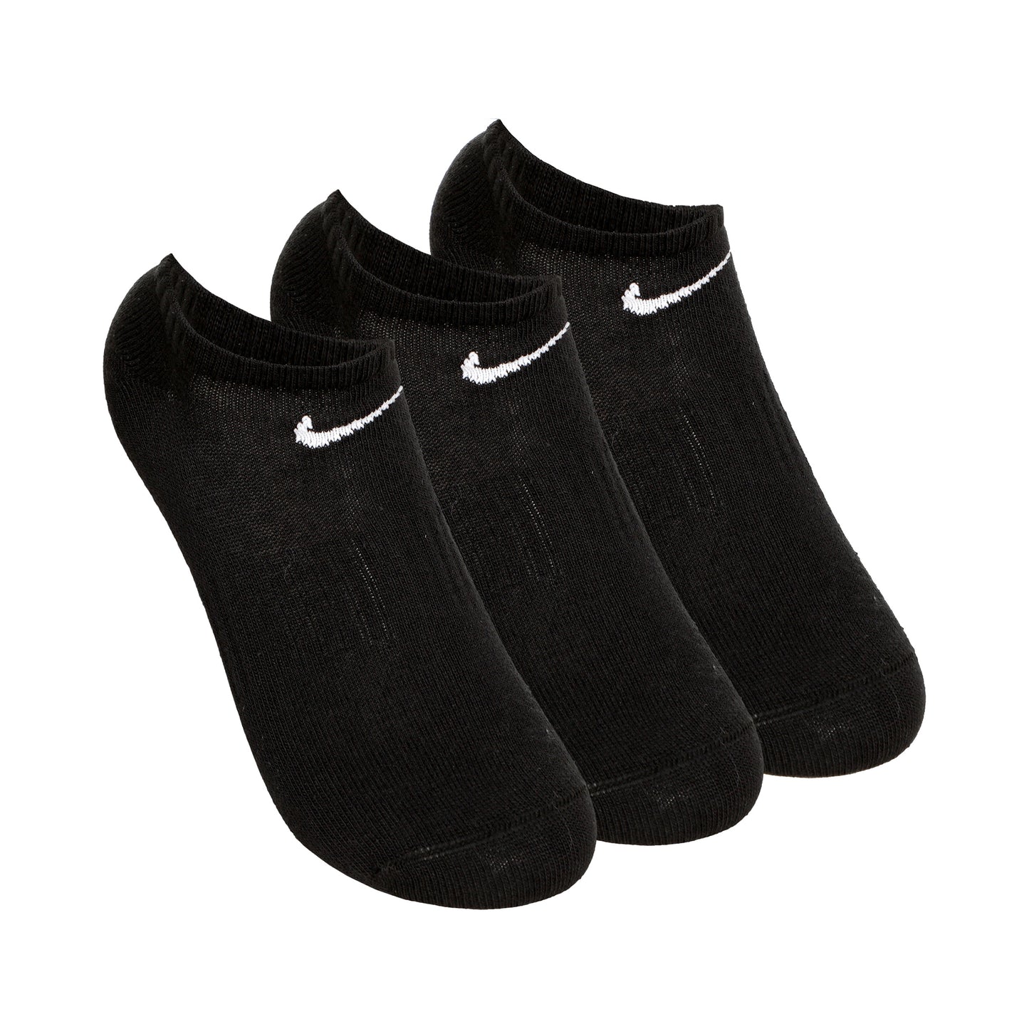 Nike Everyday Lightweight Calcetines de tenis Pack de 3 Unisex - negro, blanco
