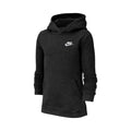 Club Sudadera con capucha Chicos - negro, blanco
