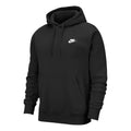 Sportswear Club Sudadera Con Capucha Hombres-Negro