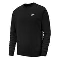 Sportswear Club Sudadera Hombres - negro, blanco