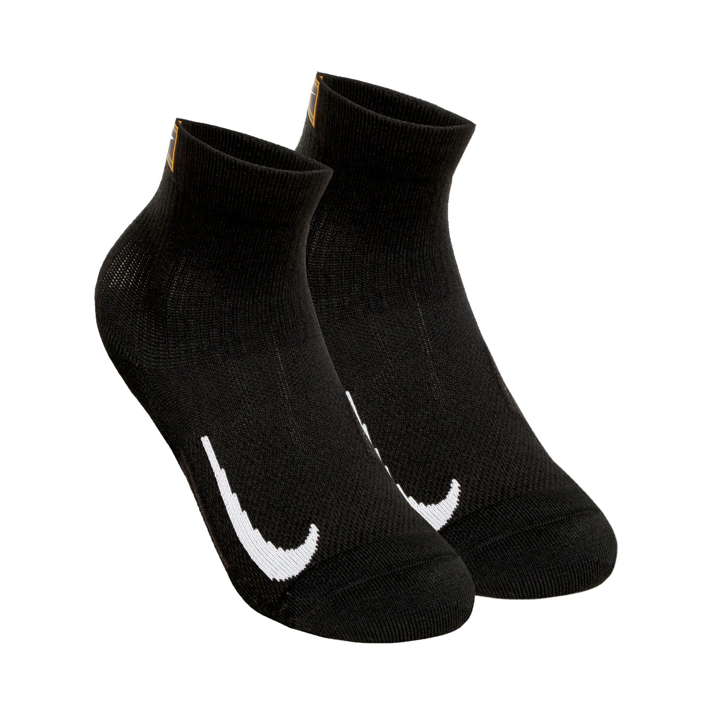 Nike Court Multiplier Max Calcetines de tenis Pack de 2 Unisex - negro, blanco