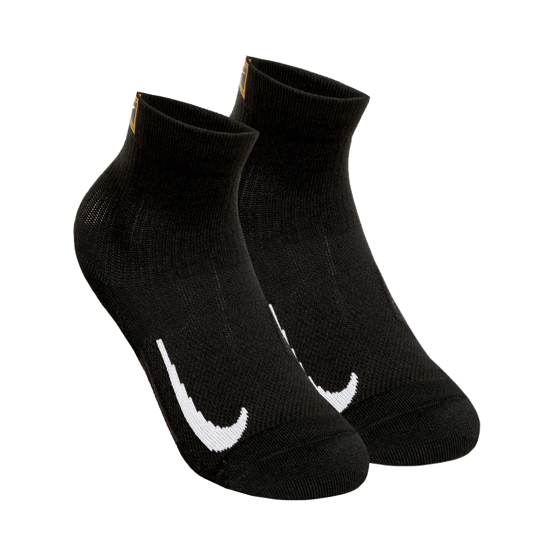 Nike Court Multiplier Max Calcetines de tenis Pack de 2 Unisex - negro, blanco