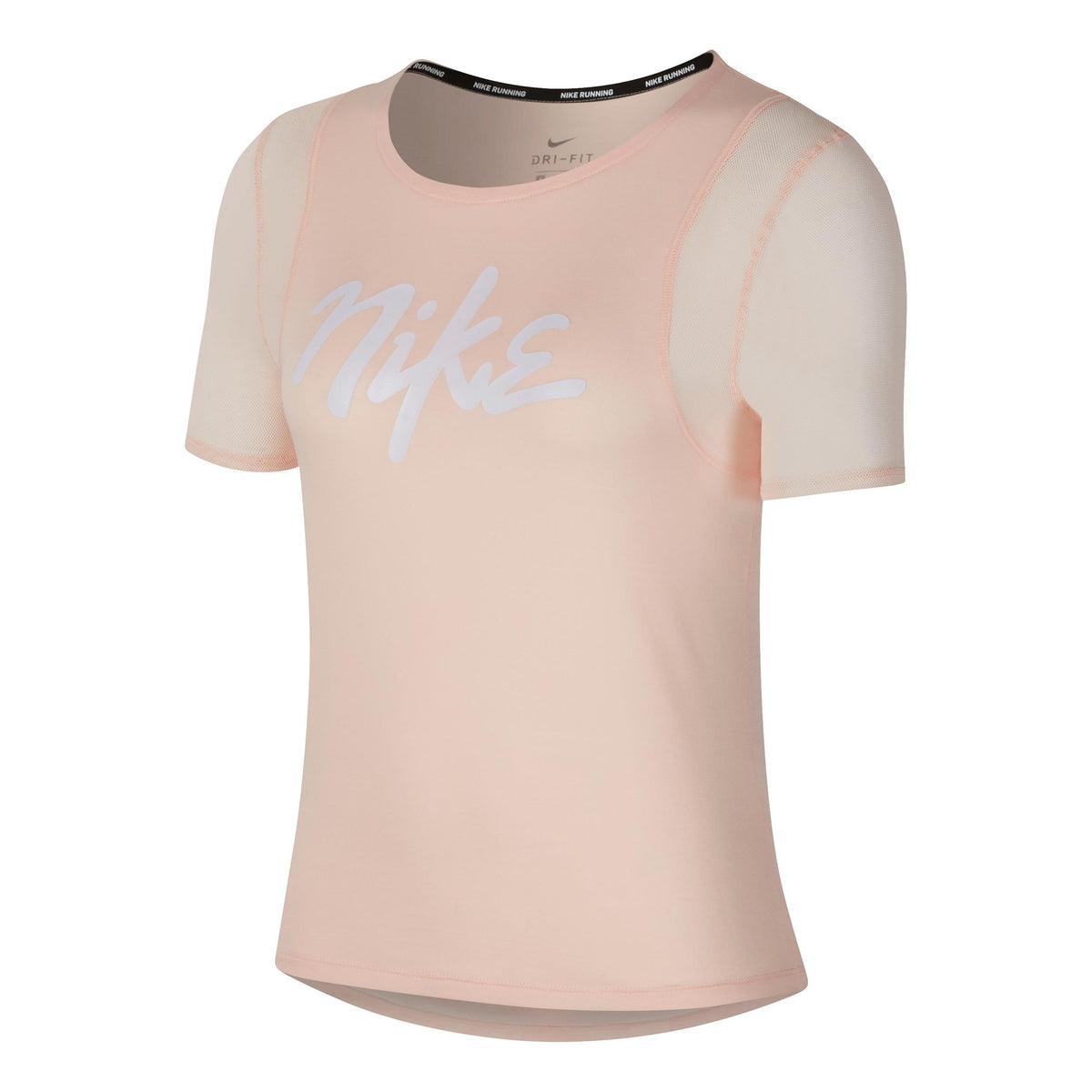 Nike Runway Camiseta de manga corta Mujeres - albaricoque, blanco