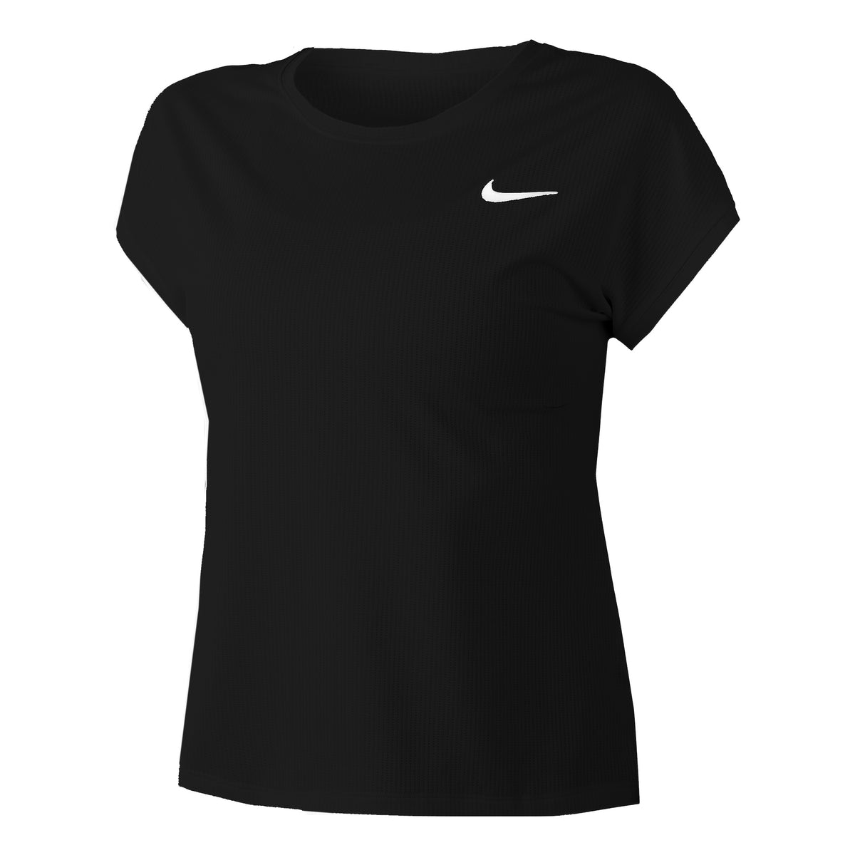 Nike Court Victory Dri-Fit Camiseta de manga corta Mujeres - negro,