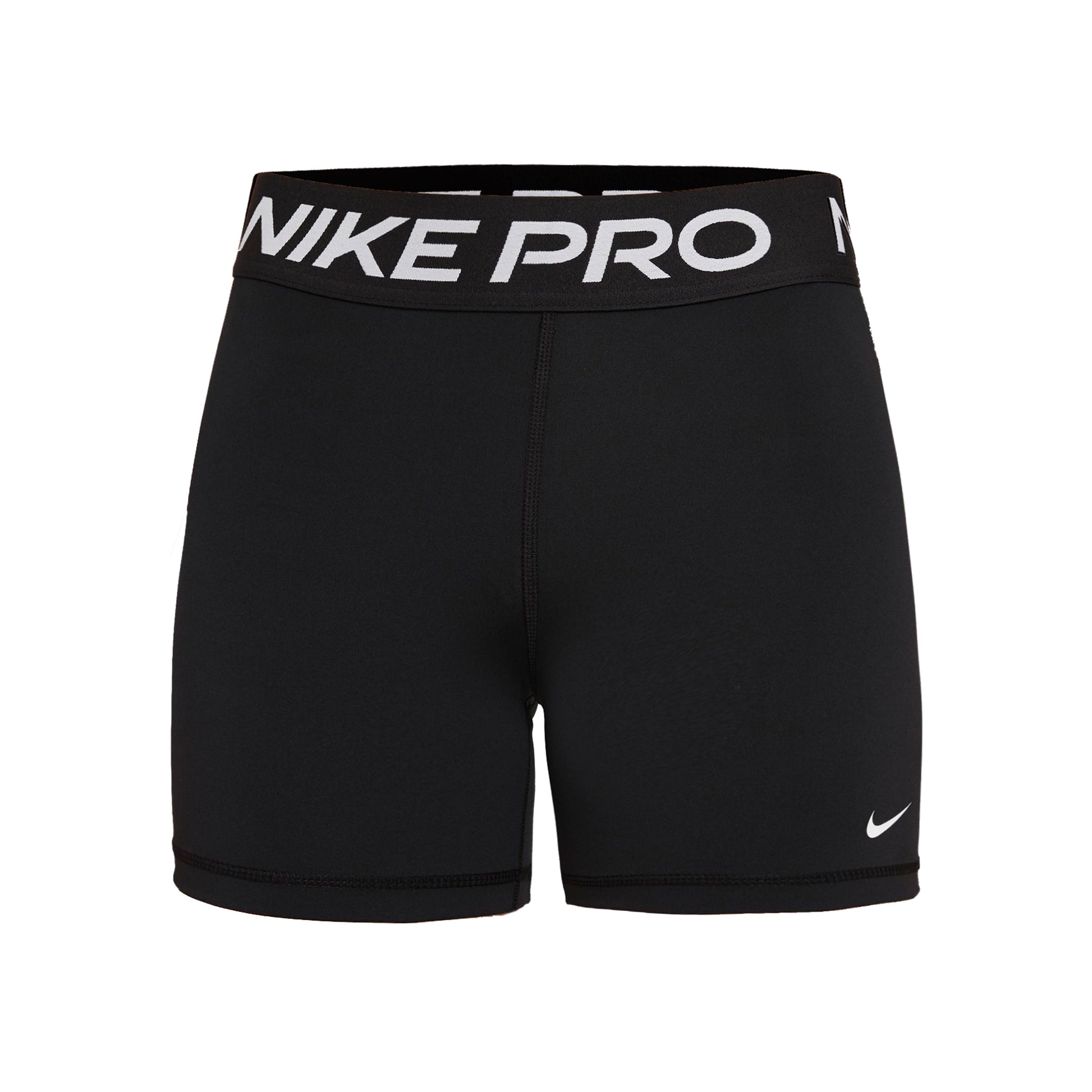 Nike Pro 365 Shorts Mujeres-Negro,Blanco