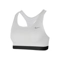 Swoosh Sujetador deportivo Chicas - blanco, negro
