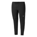 Dri-Fit Challenger Mallas Para Correr Hombres-Negro,Plateado