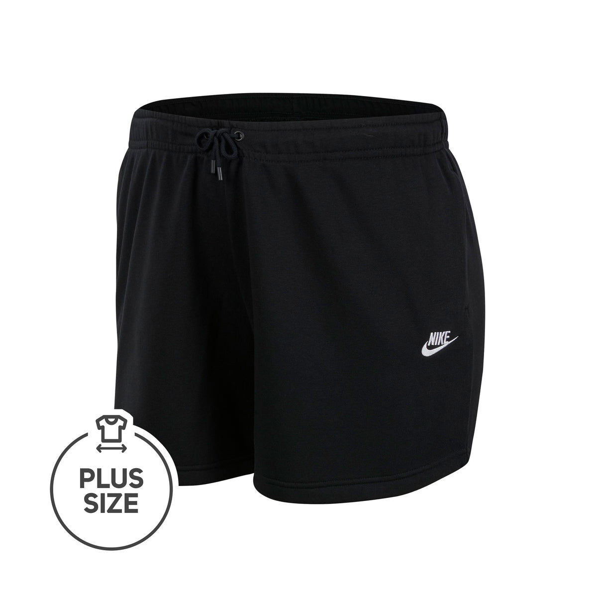 Nike Plus Size Shorts Mujeres - negro,