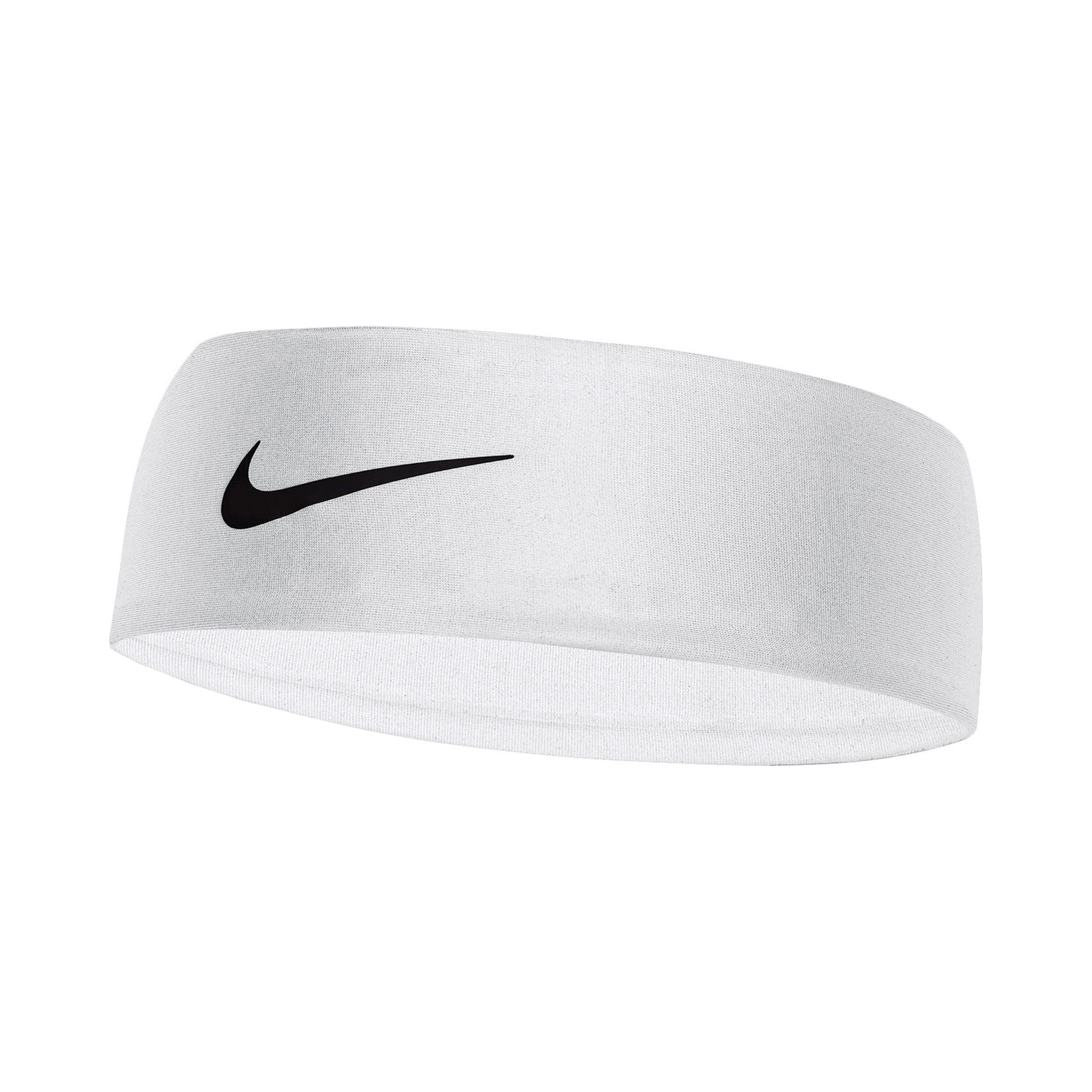 Nike Fury 3.0 Cinta Para La Cabeza-Blanco,Negro