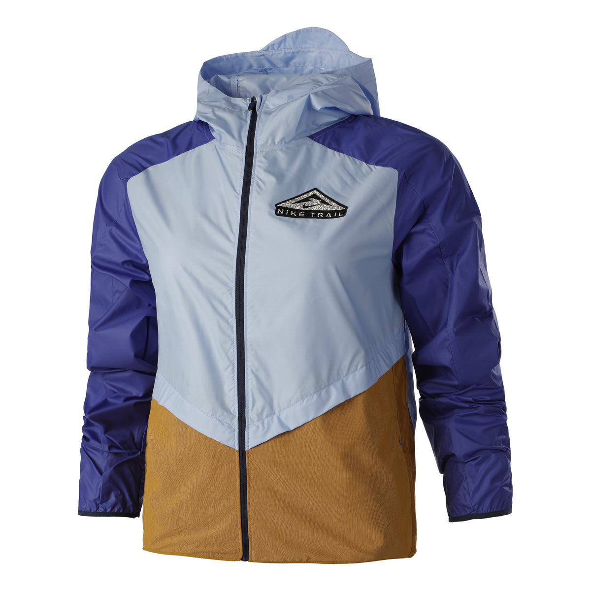 Nike SF Trail Chaqueta para correr Mujeres - azul claro,