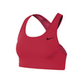 Dri-Fit Swoosh Sujetador deportivo Mujeres - rojo, negro