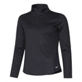 Dri-Fit One Standard Half-Zip Camiseta de manga larga Mujeres - negro, blanco