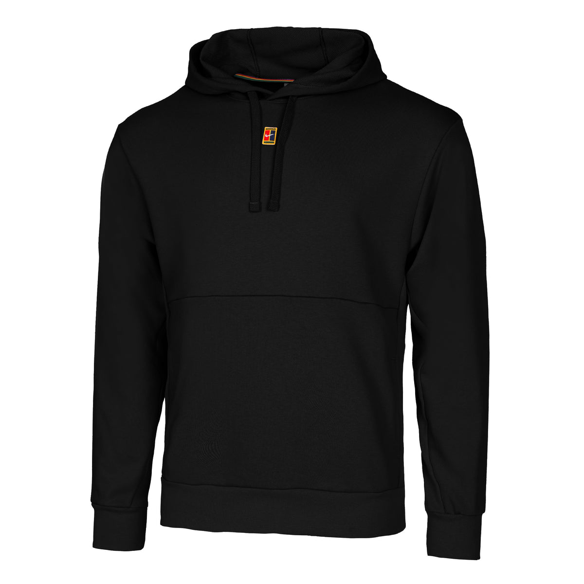 Nike Dri-Fit Court Heritage Fleece Sudadera con capucha Hombres - negro,