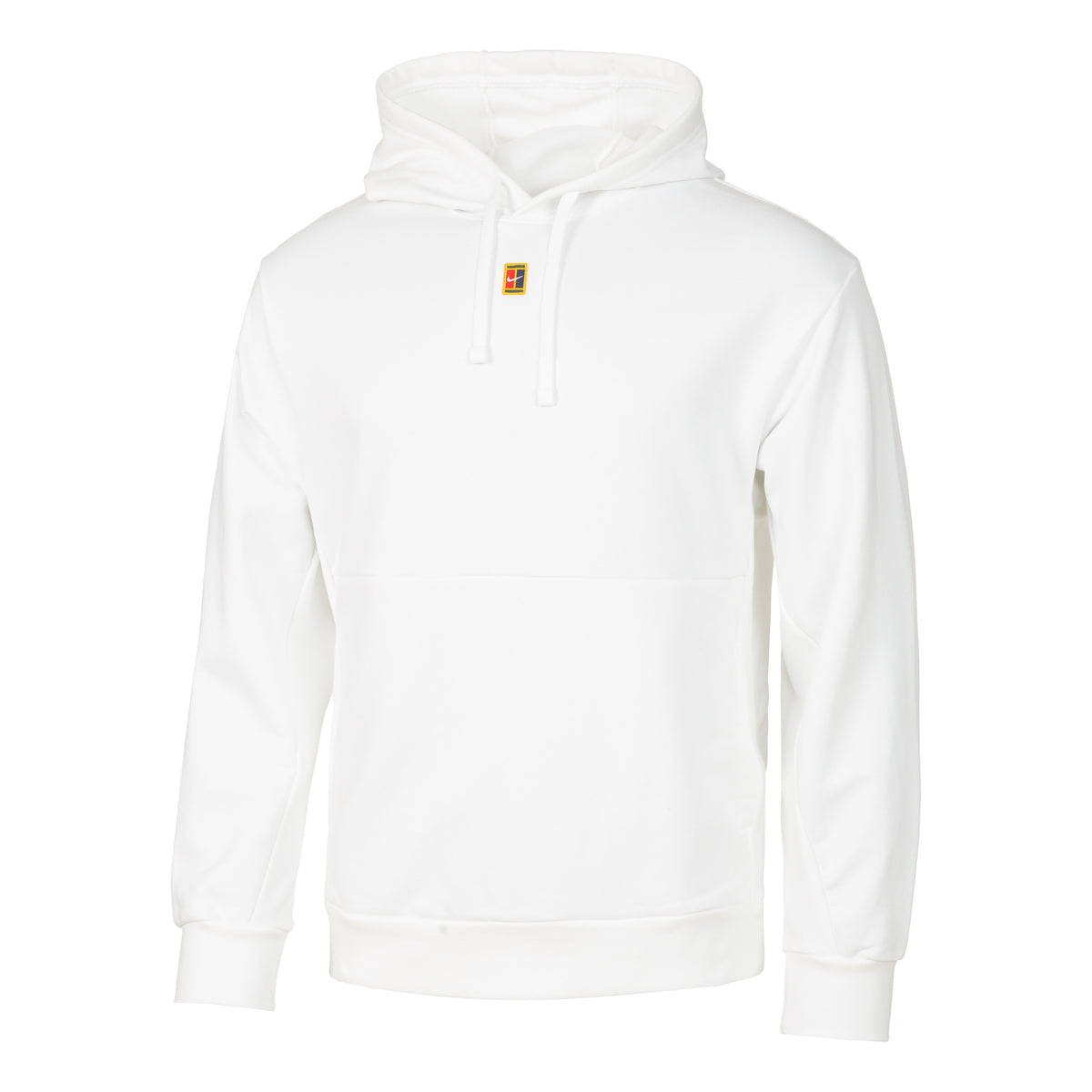 Nike Dri-Fit Court Heritage Fleece Sudadera con capucha Hombres - blanco,