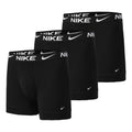 Essential Micro Calzoncillos tipo bóxer Pack de 3 Hombres - negro,