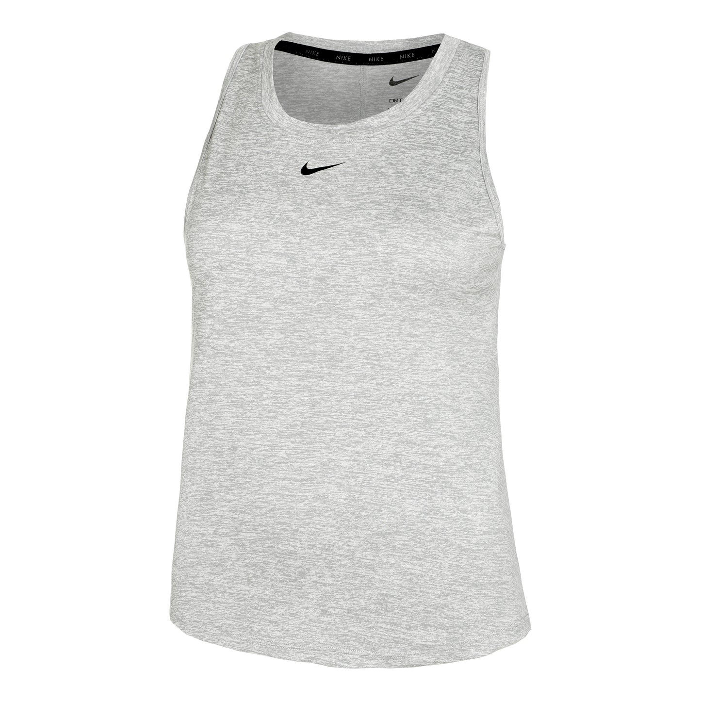 Nike Dri-Fit One STD Camiseta de tirantes Mujeres - gris claro,
