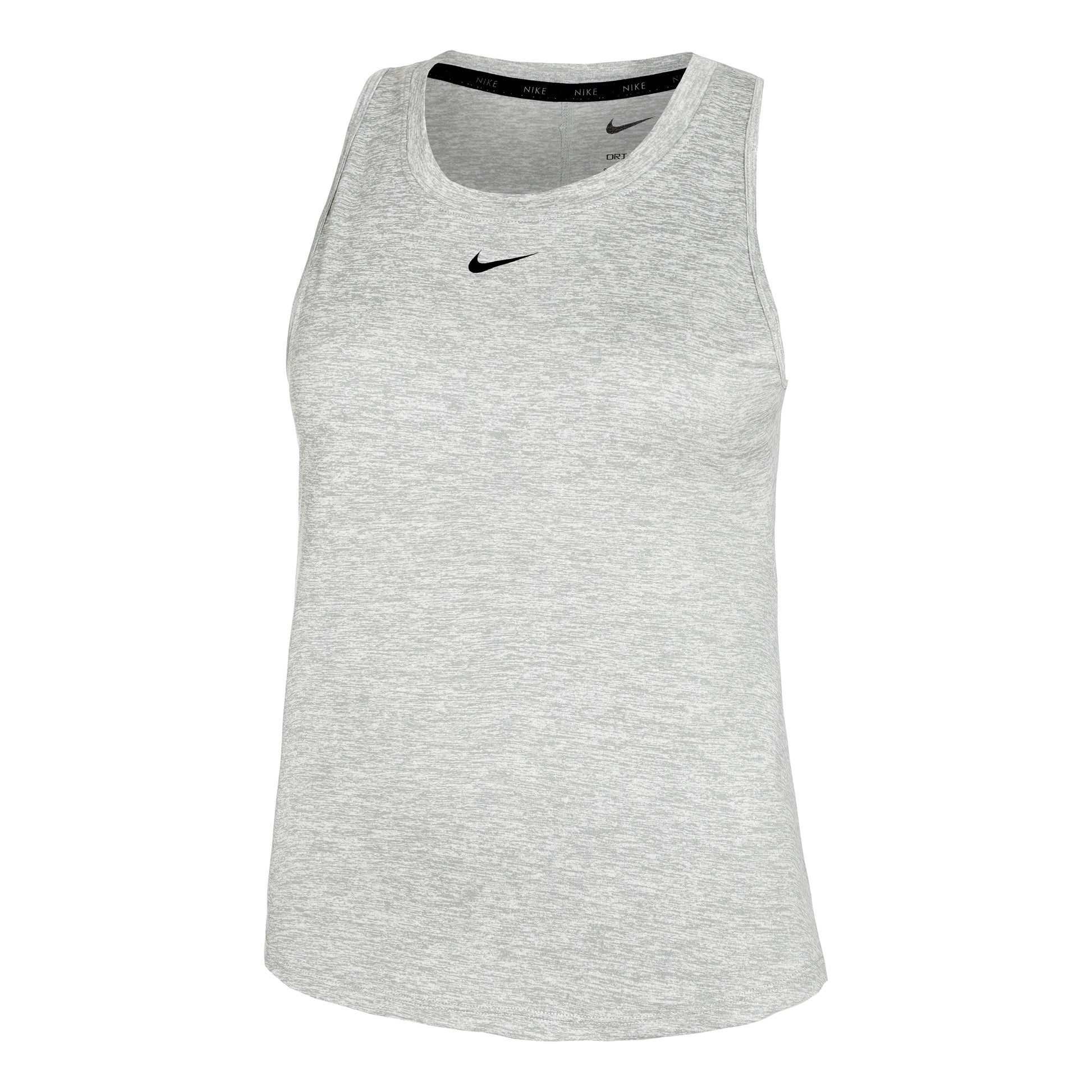 Nike Dri-Fit One STD Camiseta de tirantes Mujeres - gris claro,