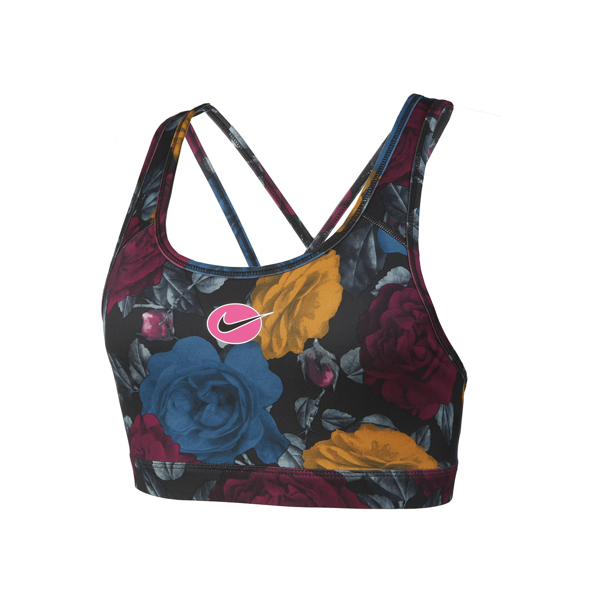 Nike Dri-Fit Swoosh Icon Clash Sujetador deportivo Mujeres - multicolor,