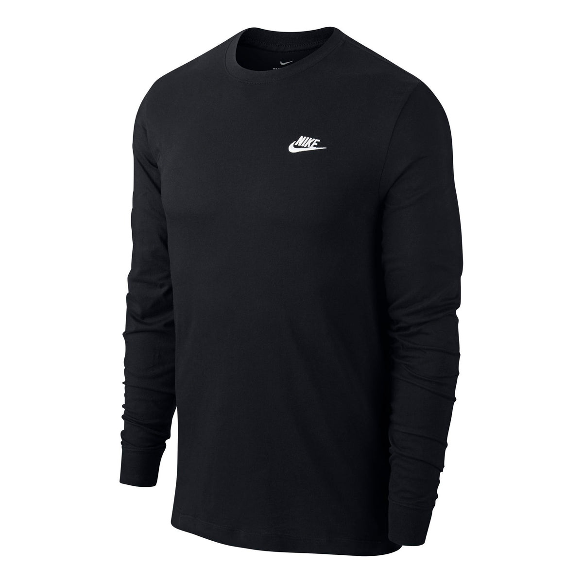 Nike Sportswear Camiseta de manga larga Hombres - negro,