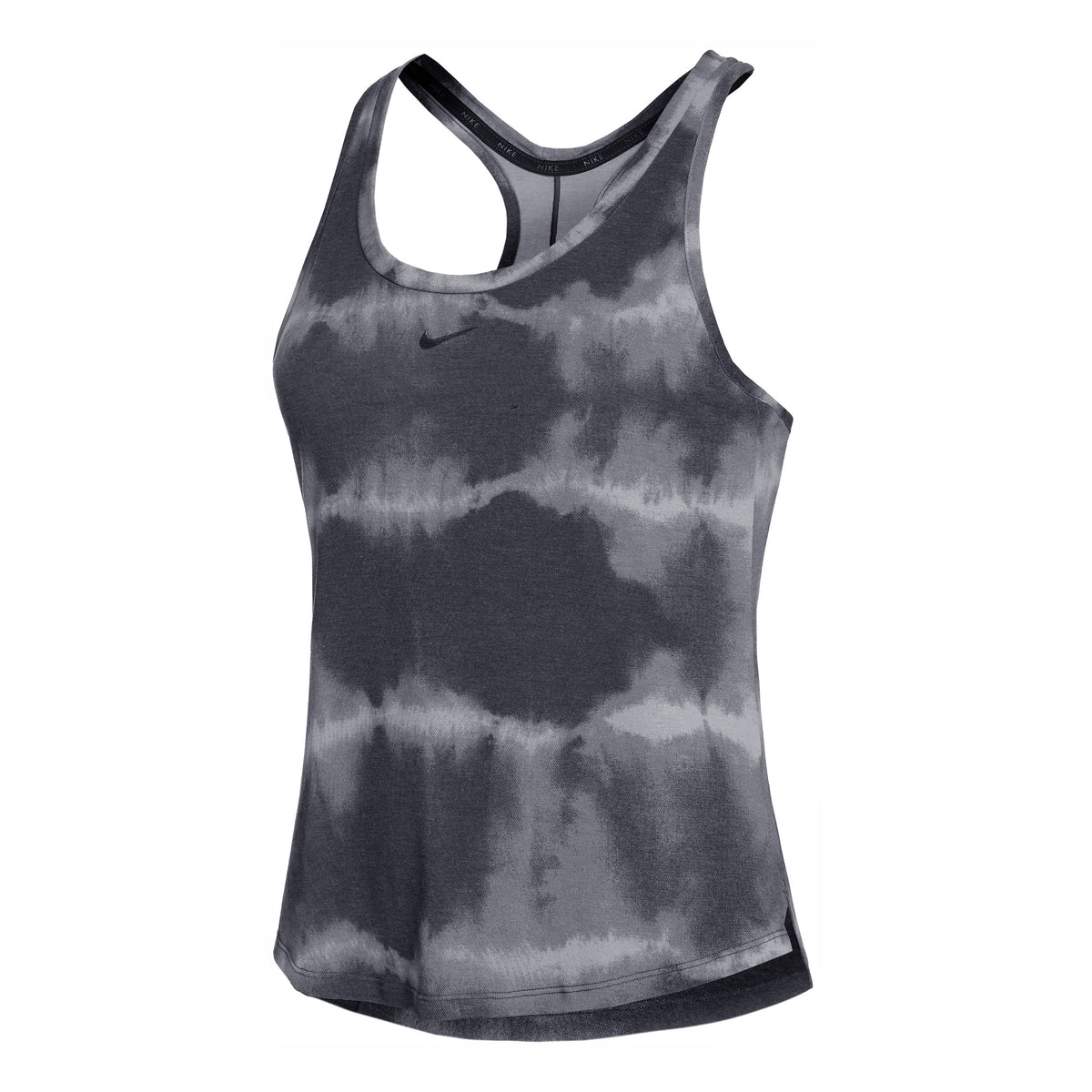 Nike Dri-Fit One Luxe TD Standard-Fit RCK Camiseta de tirantes Mujeres - negro, gris
