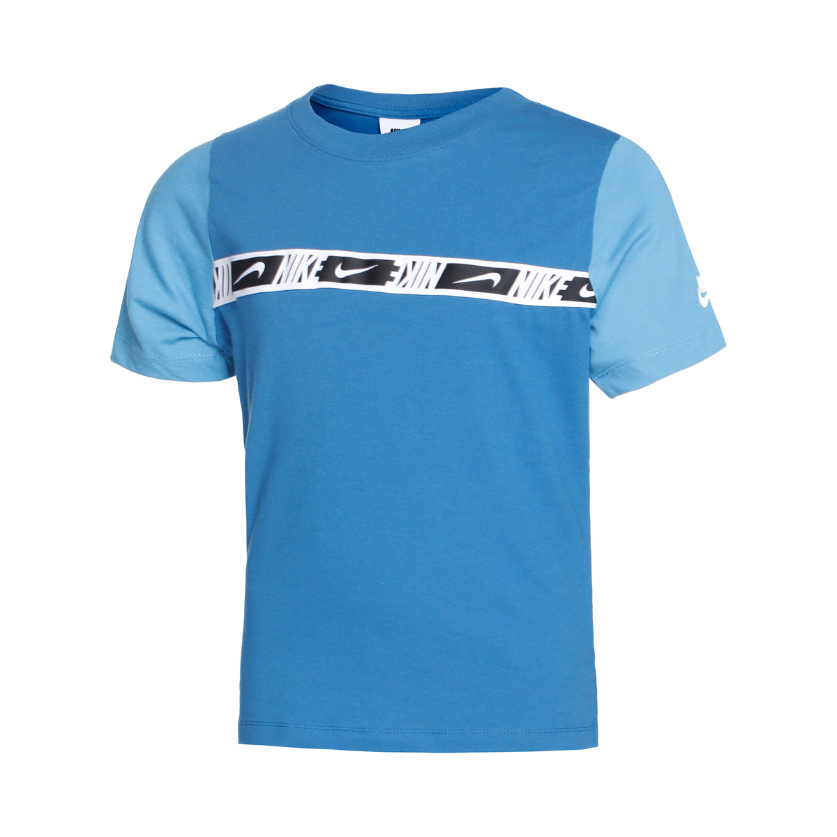 Nike Repeat Camiseta de manga corta Chicos - azul,