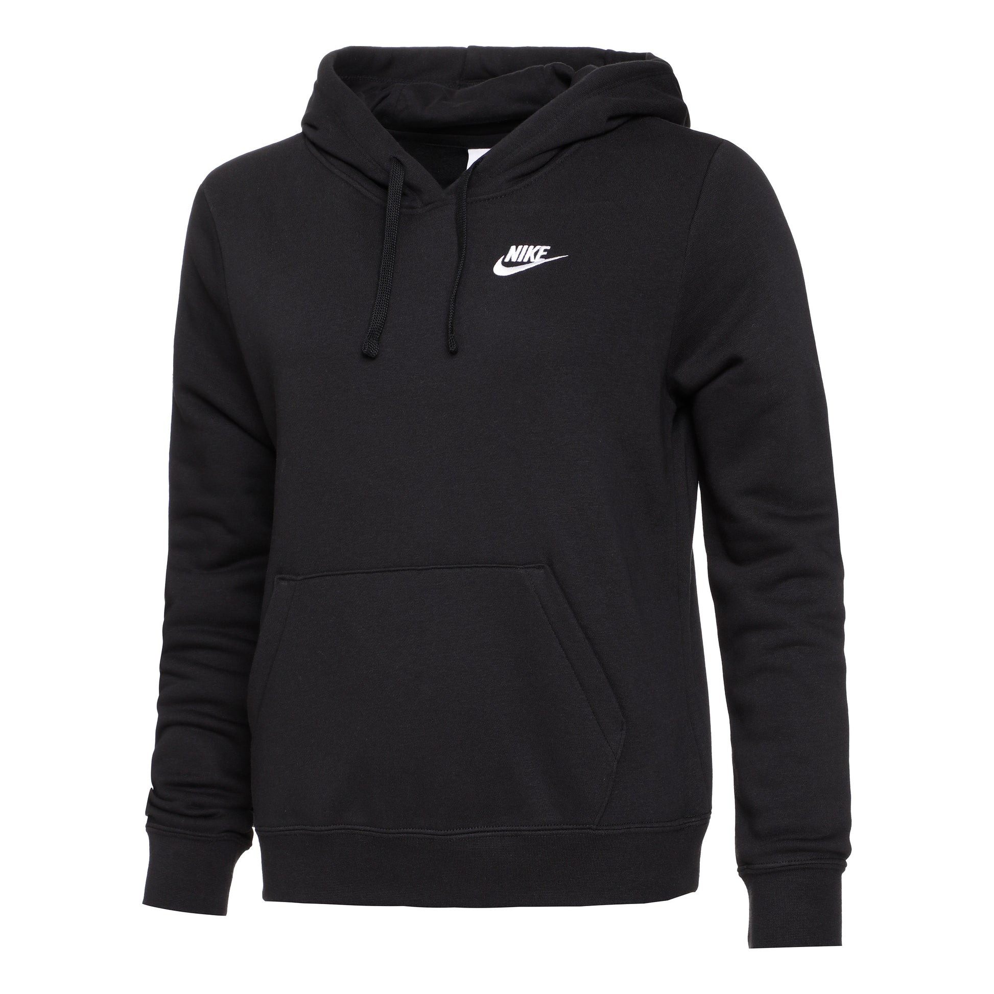 Nike New Sportswear Club Fleece STD Sudadera con capucha Mujeres - negro,