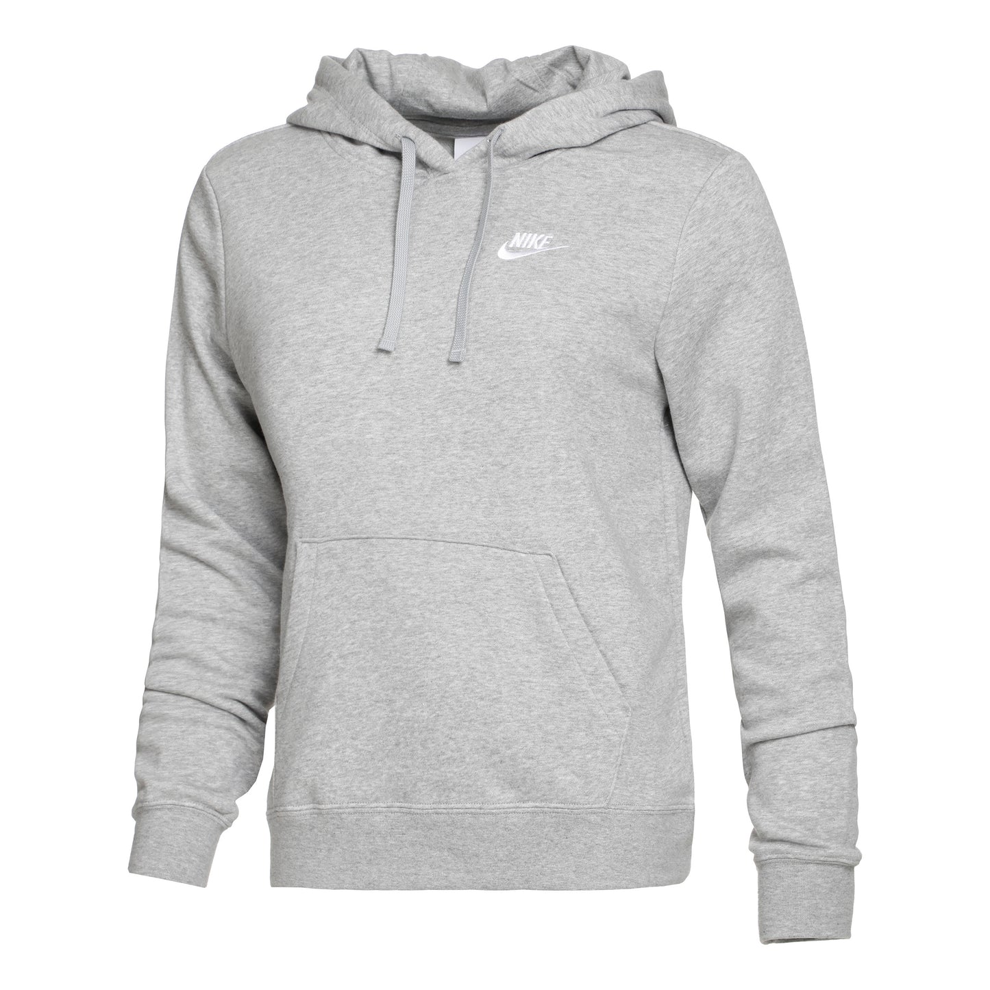 Nike New Sportswear Club Fleece STD Sudadera con capucha Mujeres - gris claro,