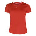 Dri-Fit One Slim Camiseta de manga corta Mujeres - rojo,