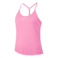 Dri-Fit One Elstka STD Camiseta de tirantes Mujeres - rosa, blanco