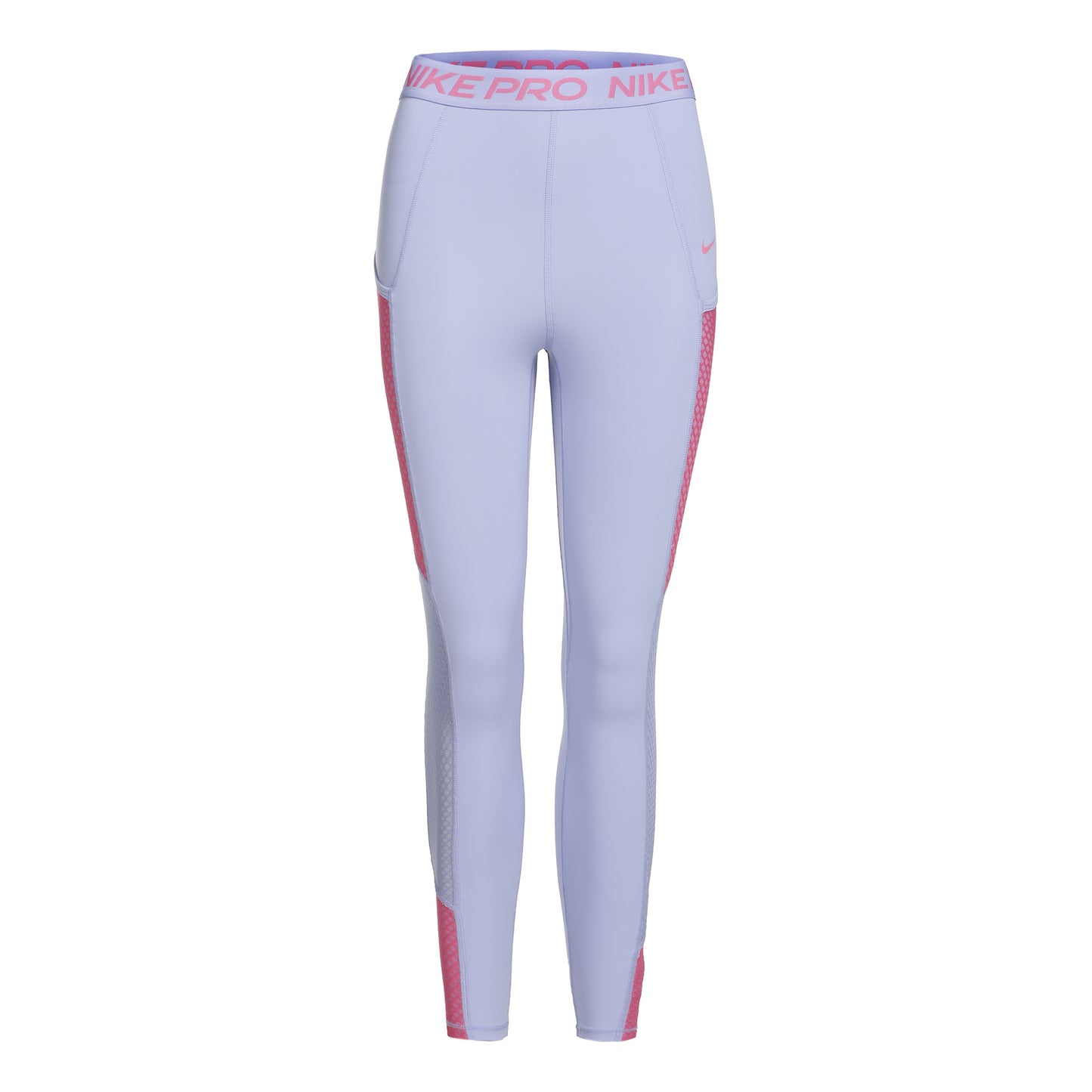 Nike Dri-Fit Performance HR Malla Mujeres - morado, rosa