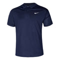 Dri-Fit Victory Court Pique Polo Hombres - azul oscuro,
