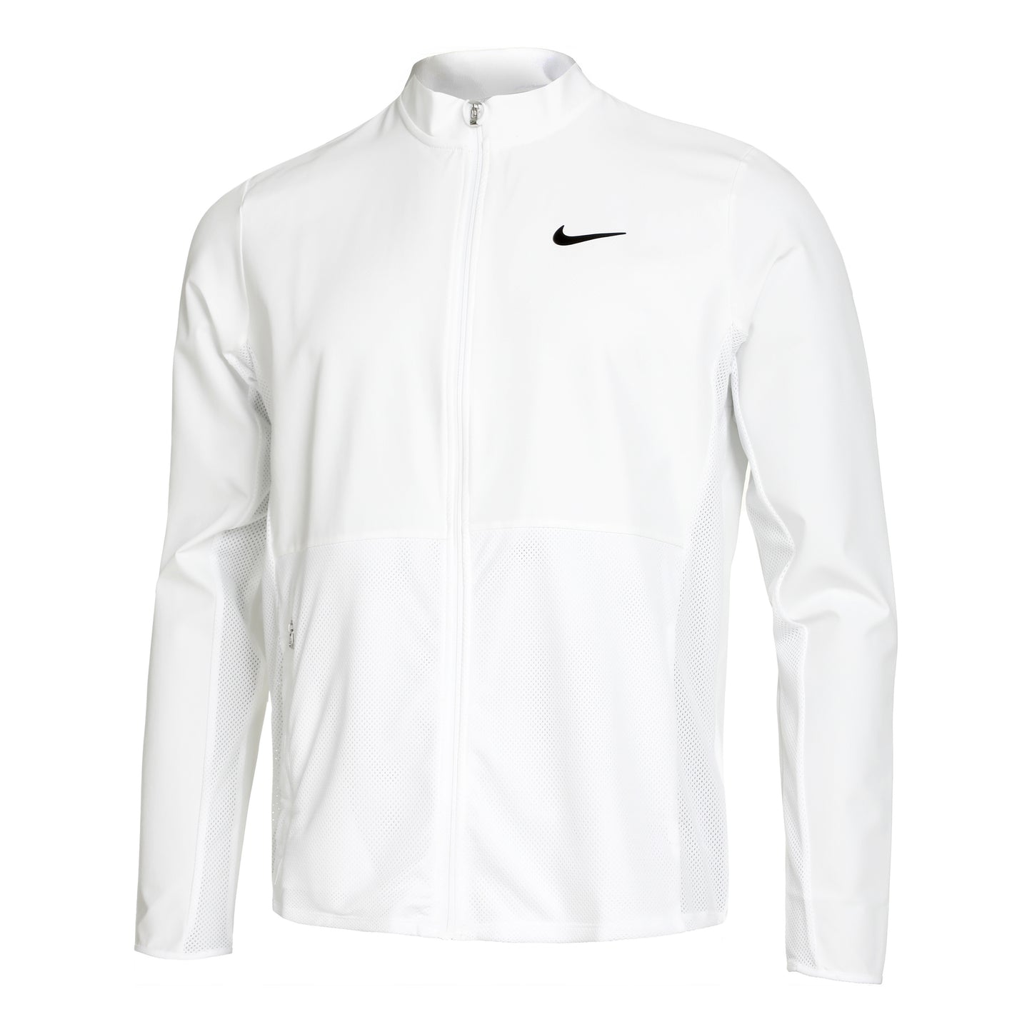 Nike Court PCKBL Chaqueta de entrenamiento Hombres - blanco,